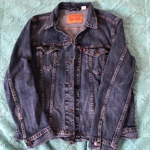 Vintage oversized Levi’s jacket
